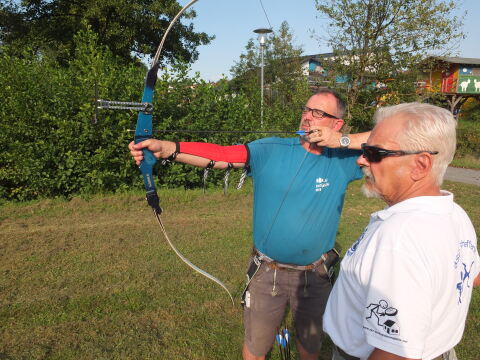 Jedermannbogenschießenevent bei Firma Hennrich in Sulbach am 5.9.20240009